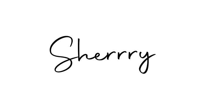 Make a beautiful signature design for name Sherrry. Use this online signature maker to create a handwritten signature for free. Sherrry signature style 10 images and pictures png