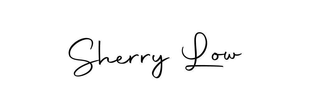 Make a short Sherry Low signature style. Manage your documents anywhere anytime using Autography-DOLnW. Create and add eSignatures, submit forms, share and send files easily. Sherry Low signature style 10 images and pictures png
