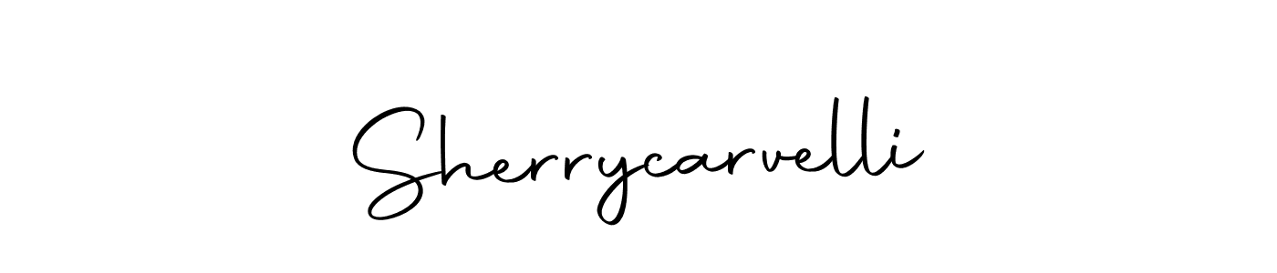 Similarly Autography-DOLnW is the best handwritten signature design. Signature creator online .You can use it as an online autograph creator for name Sherrycarvelli. Sherrycarvelli signature style 10 images and pictures png