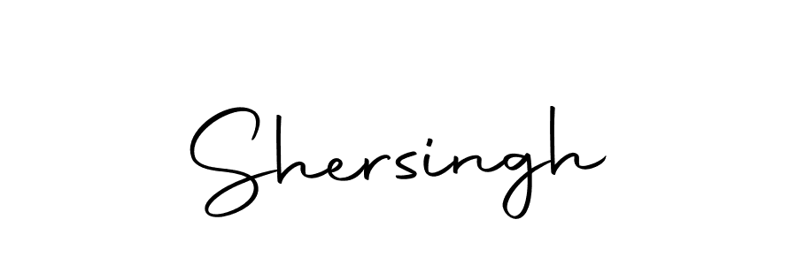 How to make Shersingh name signature. Use Autography-DOLnW style for creating short signs online. This is the latest handwritten sign. Shersingh signature style 10 images and pictures png