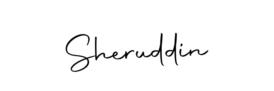 Make a short Sheruddin signature style. Manage your documents anywhere anytime using Autography-DOLnW. Create and add eSignatures, submit forms, share and send files easily. Sheruddin signature style 10 images and pictures png