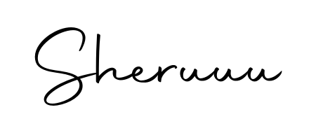 Quickly download Sheruuu name signature in high-resolution PNG using Autography-DOLnW style. Ready to insert into PDFs and online applications. Sheruuu signature style 10 images and pictures png
