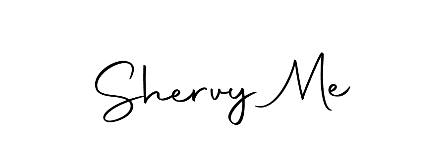 Also You can easily find your signature by using the search form. We will create Shervy Me name handwritten signature images for you free of cost using Autography-DOLnW sign style. Shervy Me signature style 10 images and pictures png