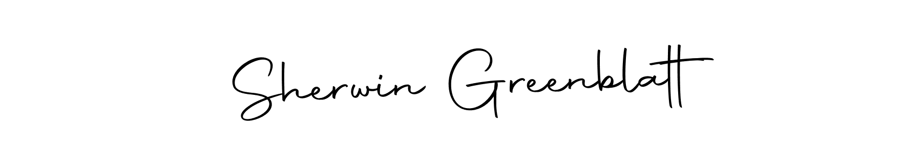 Check out images of Autograph of Sherwin Greenblatt name. Actor Sherwin Greenblatt Signature Style. Autography-DOLnW is a professional sign style online. Sherwin Greenblatt signature style 10 images and pictures png