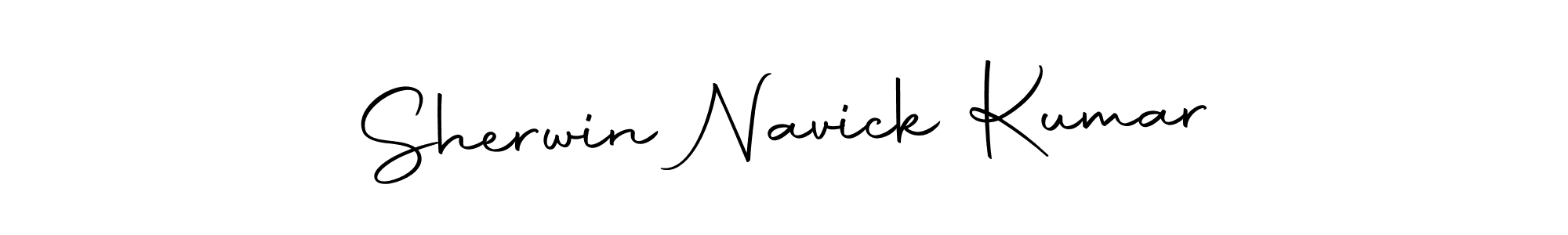 Also we have Sherwin Navick Kumar name is the best signature style. Create professional handwritten signature collection using Autography-DOLnW autograph style. Sherwin Navick Kumar signature style 10 images and pictures png