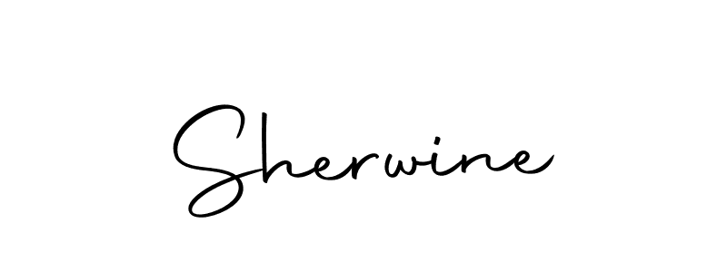 Similarly Autography-DOLnW is the best handwritten signature design. Signature creator online .You can use it as an online autograph creator for name Sherwine. Sherwine signature style 10 images and pictures png