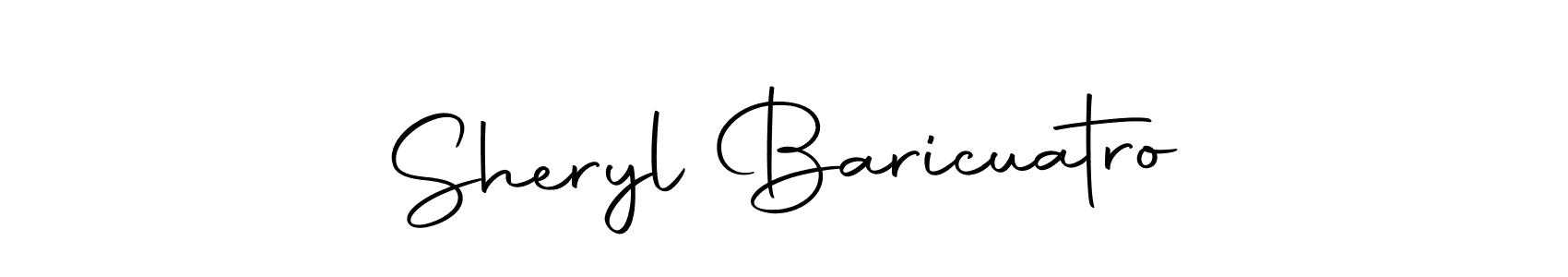 This is the best signature style for the Sheryl Baricuatro name. Also you like these signature font (Autography-DOLnW). Mix name signature. Sheryl Baricuatro signature style 10 images and pictures png