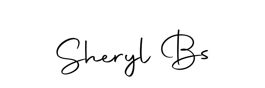 How to make Sheryl Bs signature? Autography-DOLnW is a professional autograph style. Create handwritten signature for Sheryl Bs name. Sheryl Bs signature style 10 images and pictures png