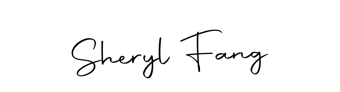 How to make Sheryl Fang signature? Autography-DOLnW is a professional autograph style. Create handwritten signature for Sheryl Fang name. Sheryl Fang signature style 10 images and pictures png