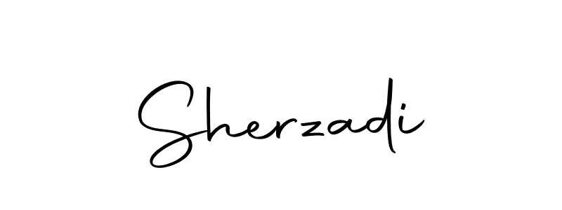 You can use this online signature creator to create a handwritten signature for the name Sherzadi. This is the best online autograph maker. Sherzadi signature style 10 images and pictures png