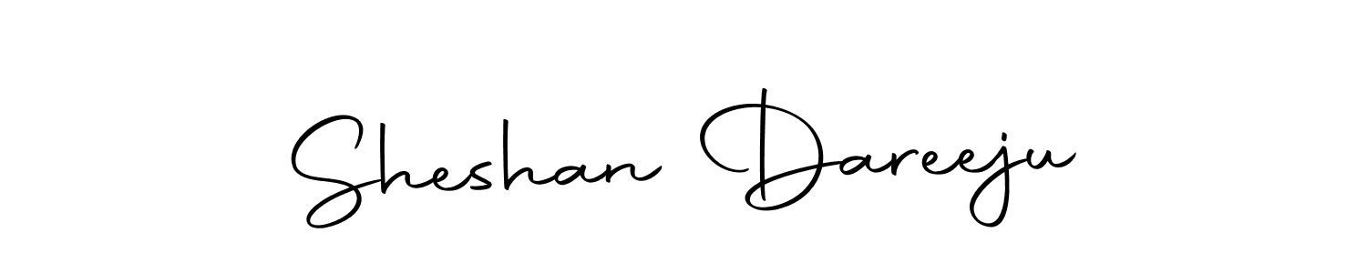 Also we have Sheshan Dareeju name is the best signature style. Create professional handwritten signature collection using Autography-DOLnW autograph style. Sheshan Dareeju signature style 10 images and pictures png