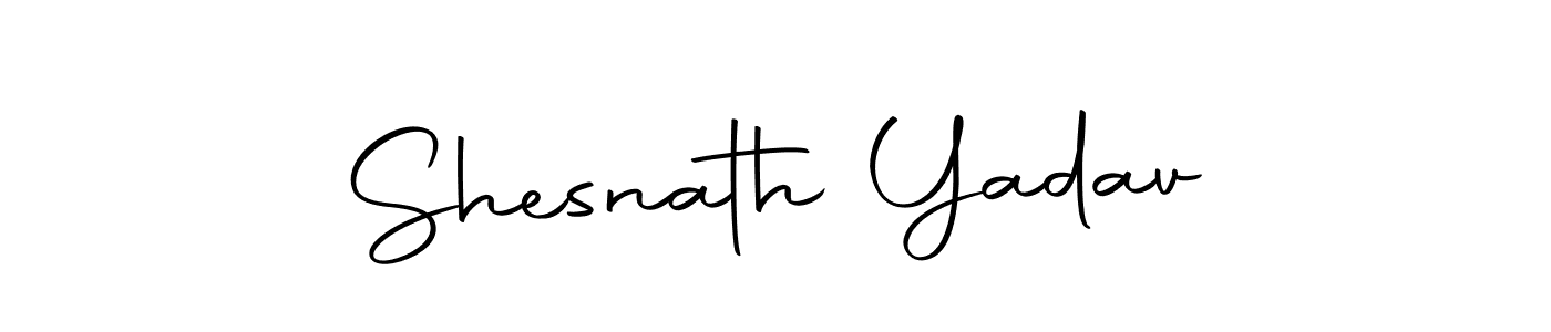 You should practise on your own different ways (Autography-DOLnW) to write your name (Shesnath Yadav) in signature. don't let someone else do it for you. Shesnath Yadav signature style 10 images and pictures png