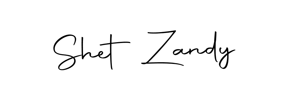Make a beautiful signature design for name Shet Zandy. Use this online signature maker to create a handwritten signature for free. Shet Zandy signature style 10 images and pictures png