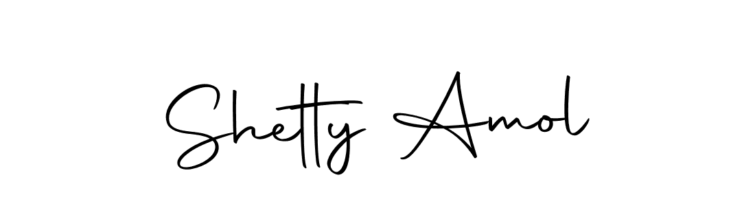 Make a beautiful signature design for name Shetty Amol. Use this online signature maker to create a handwritten signature for free. Shetty Amol signature style 10 images and pictures png