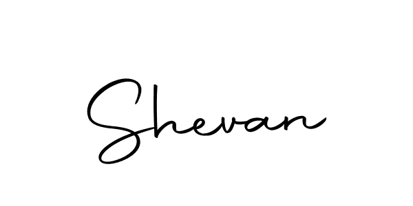 if you are searching for the best signature style for your name Shevan. so please give up your signature search. here we have designed multiple signature styles  using Autography-DOLnW. Shevan signature style 10 images and pictures png