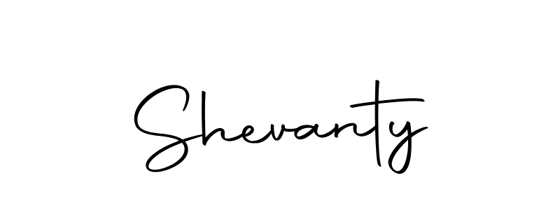 Make a beautiful signature design for name Shevanty. Use this online signature maker to create a handwritten signature for free. Shevanty signature style 10 images and pictures png