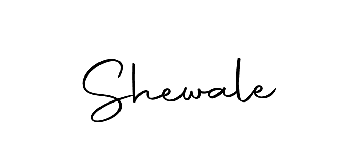 The best way (Autography-DOLnW) to make a short signature is to pick only two or three words in your name. The name Shewale include a total of six letters. For converting this name. Shewale signature style 10 images and pictures png