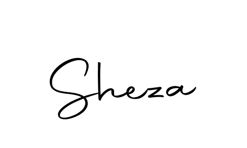 You should practise on your own different ways (Autography-DOLnW) to write your name (Sheza) in signature. don't let someone else do it for you. Sheza signature style 10 images and pictures png