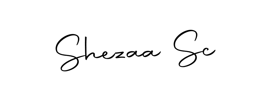 The best way (Autography-DOLnW) to make a short signature is to pick only two or three words in your name. The name Shezaa Sc include a total of six letters. For converting this name. Shezaa Sc signature style 10 images and pictures png