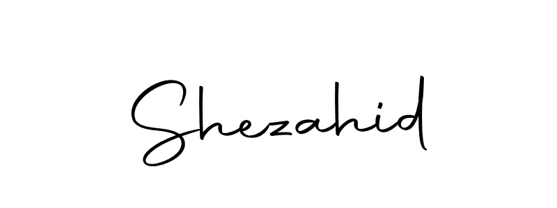 Make a beautiful signature design for name Shezahid. Use this online signature maker to create a handwritten signature for free. Shezahid signature style 10 images and pictures png