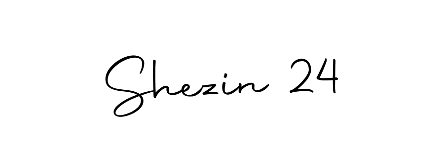 Make a beautiful signature design for name Shezin 24. With this signature (Autography-DOLnW) style, you can create a handwritten signature for free. Shezin 24 signature style 10 images and pictures png