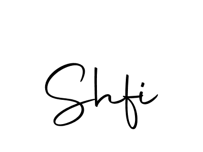 Use a signature maker to create a handwritten signature online. With this signature software, you can design (Autography-DOLnW) your own signature for name Shfi. Shfi signature style 10 images and pictures png