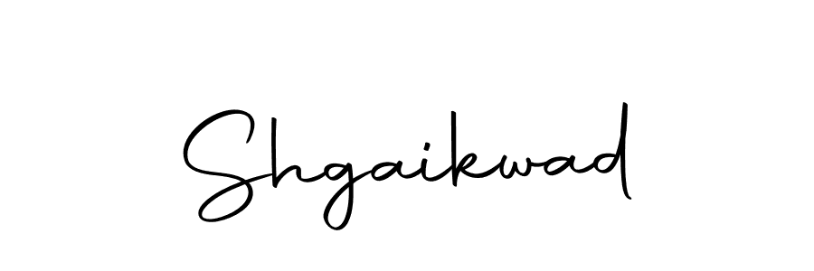 Shgaikwad stylish signature style. Best Handwritten Sign (Autography-DOLnW) for my name. Handwritten Signature Collection Ideas for my name Shgaikwad. Shgaikwad signature style 10 images and pictures png