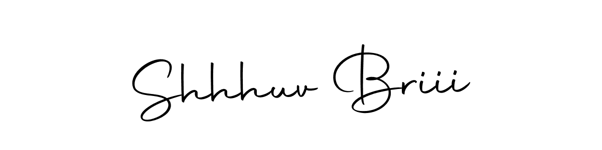 Shhhuv Briii stylish signature style. Best Handwritten Sign (Autography-DOLnW) for my name. Handwritten Signature Collection Ideas for my name Shhhuv Briii. Shhhuv Briii signature style 10 images and pictures png