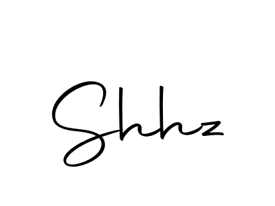 Use a signature maker to create a handwritten signature online. With this signature software, you can design (Autography-DOLnW) your own signature for name Shhz. Shhz signature style 10 images and pictures png