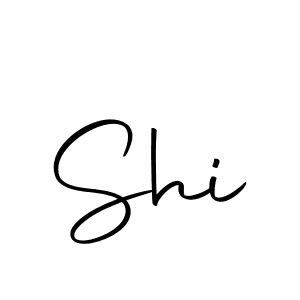 Make a beautiful signature design for name Shi. With this signature (Autography-DOLnW) style, you can create a handwritten signature for free. Shi signature style 10 images and pictures png