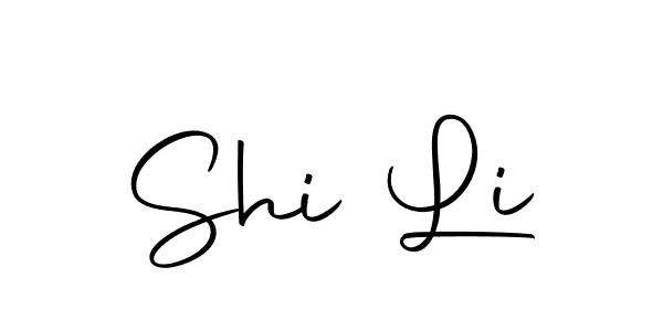 Shi Li stylish signature style. Best Handwritten Sign (Autography-DOLnW) for my name. Handwritten Signature Collection Ideas for my name Shi Li. Shi Li signature style 10 images and pictures png