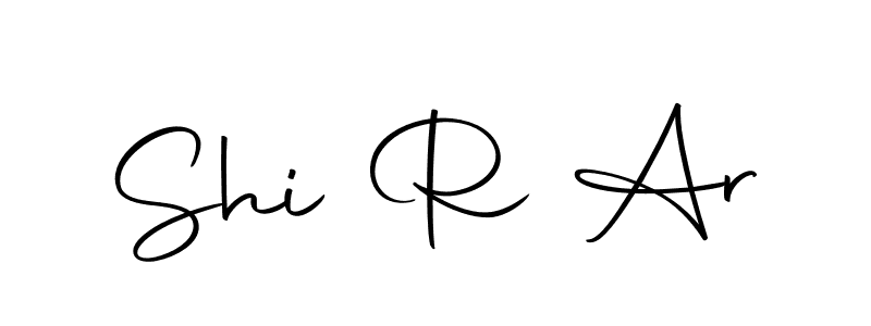 Create a beautiful signature design for name Shi R Ar. With this signature (Autography-DOLnW) fonts, you can make a handwritten signature for free. Shi R Ar signature style 10 images and pictures png