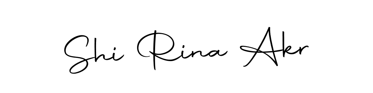 Use a signature maker to create a handwritten signature online. With this signature software, you can design (Autography-DOLnW) your own signature for name Shi Rina Akr. Shi Rina Akr signature style 10 images and pictures png