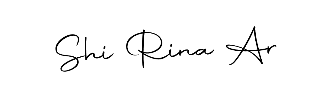 Design your own signature with our free online signature maker. With this signature software, you can create a handwritten (Autography-DOLnW) signature for name Shi Rina Ar. Shi Rina Ar signature style 10 images and pictures png