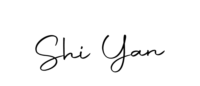 Also we have Shi Yan name is the best signature style. Create professional handwritten signature collection using Autography-DOLnW autograph style. Shi Yan signature style 10 images and pictures png