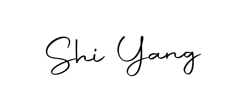 It looks lik you need a new signature style for name Shi Yang. Design unique handwritten (Autography-DOLnW) signature with our free signature maker in just a few clicks. Shi Yang signature style 10 images and pictures png