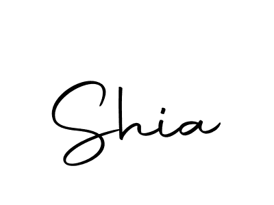 Use a signature maker to create a handwritten signature online. With this signature software, you can design (Autography-DOLnW) your own signature for name Shia. Shia signature style 10 images and pictures png
