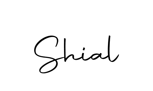 Design your own signature with our free online signature maker. With this signature software, you can create a handwritten (Autography-DOLnW) signature for name Shial. Shial signature style 10 images and pictures png