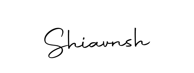 Shiavnsh stylish signature style. Best Handwritten Sign (Autography-DOLnW) for my name. Handwritten Signature Collection Ideas for my name Shiavnsh. Shiavnsh signature style 10 images and pictures png