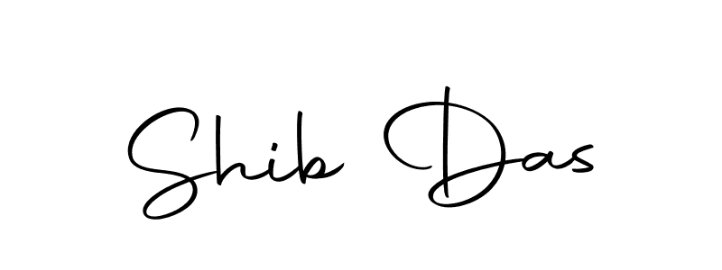 How to make Shib Das signature? Autography-DOLnW is a professional autograph style. Create handwritten signature for Shib Das name. Shib Das signature style 10 images and pictures png