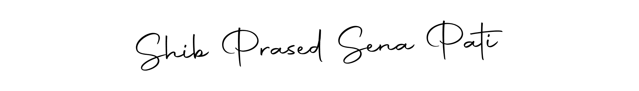 Also we have Shib Prased Sena Pati name is the best signature style. Create professional handwritten signature collection using Autography-DOLnW autograph style. Shib Prased Sena Pati signature style 10 images and pictures png