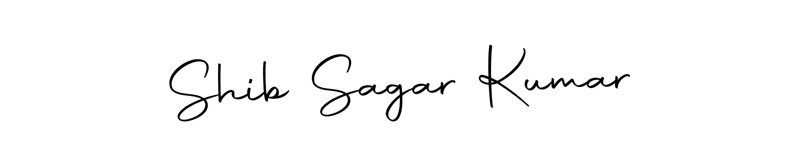 You can use this online signature creator to create a handwritten signature for the name Shib Sagar Kumar. This is the best online autograph maker. Shib Sagar Kumar signature style 10 images and pictures png