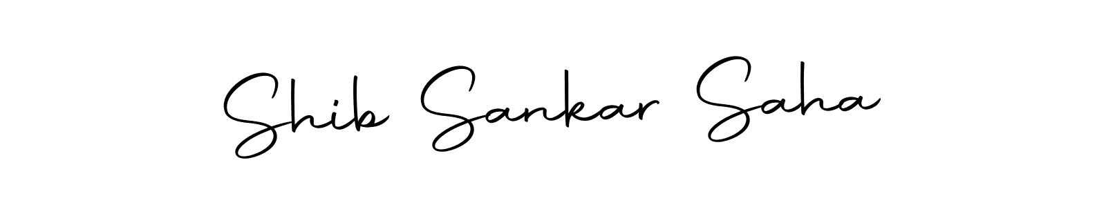 Use a signature maker to create a handwritten signature online. With this signature software, you can design (Autography-DOLnW) your own signature for name Shib Sankar Saha. Shib Sankar Saha signature style 10 images and pictures png