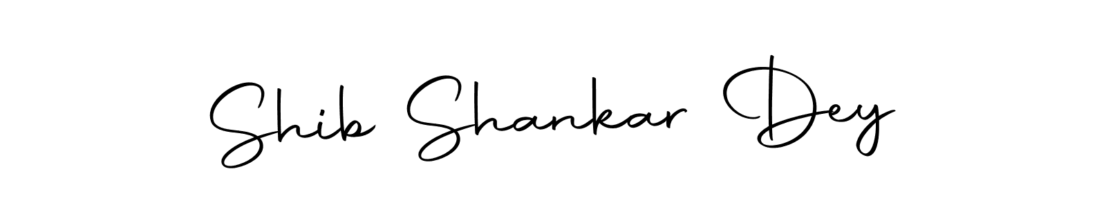 Also we have Shib Shankar Dey name is the best signature style. Create professional handwritten signature collection using Autography-DOLnW autograph style. Shib Shankar Dey signature style 10 images and pictures png