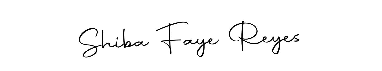 You should practise on your own different ways (Autography-DOLnW) to write your name (Shiba Faye Reyes) in signature. don't let someone else do it for you. Shiba Faye Reyes signature style 10 images and pictures png