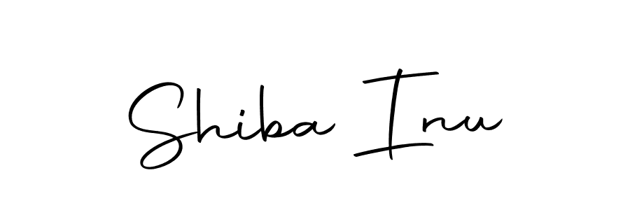 Make a beautiful signature design for name Shiba Inu. With this signature (Autography-DOLnW) style, you can create a handwritten signature for free. Shiba Inu signature style 10 images and pictures png