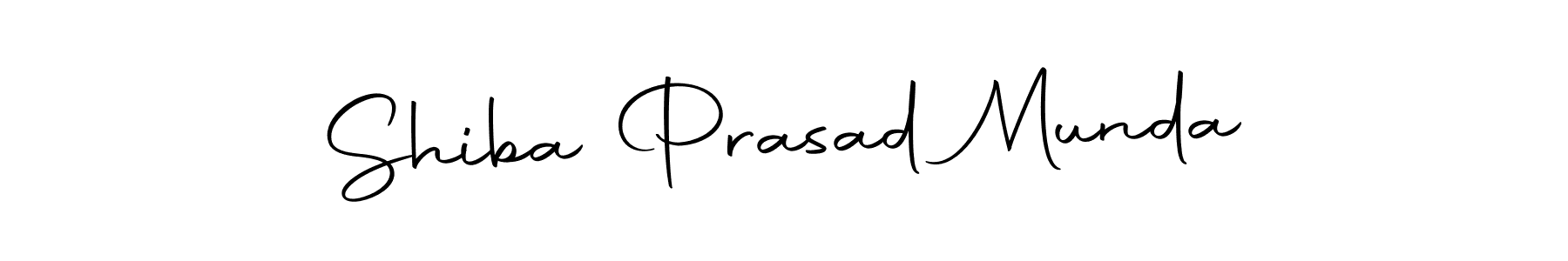 Make a beautiful signature design for name Shiba Prasad Munda. Use this online signature maker to create a handwritten signature for free. Shiba Prasad Munda signature style 10 images and pictures png