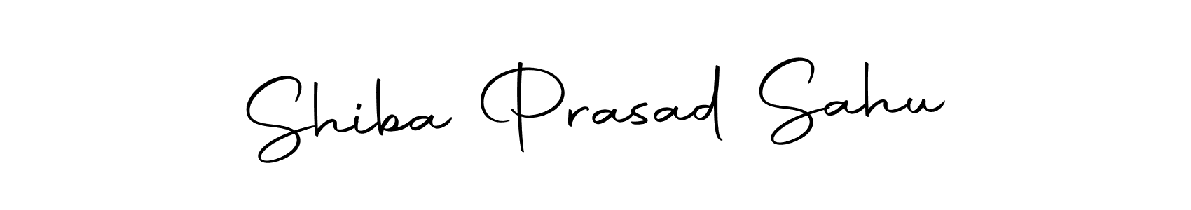 Use a signature maker to create a handwritten signature online. With this signature software, you can design (Autography-DOLnW) your own signature for name Shiba Prasad Sahu. Shiba Prasad Sahu signature style 10 images and pictures png