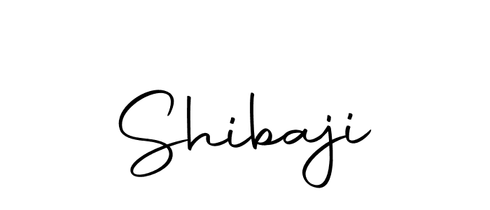 Design your own signature with our free online signature maker. With this signature software, you can create a handwritten (Autography-DOLnW) signature for name Shibaji. Shibaji signature style 10 images and pictures png