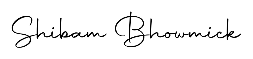 Get an exclusive digital autograph for Shibam Bhowmick. The Autography-DOLnW typeface captures the charm of real penmanship on paper. Shibam Bhowmick signature style 10 images and pictures png